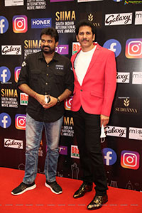 SIIMA Awards 2021 Red Carpet Event