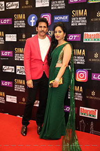 SIIMA Awards 2021 Red Carpet Event