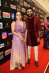 SIIMA Awards 2021 Red Carpet Event