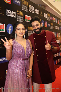 SIIMA Awards 2021 Red Carpet Event