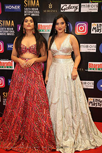 SIIMA Awards 2021 Red Carpet Event