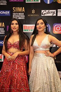 SIIMA Awards 2021 Red Carpet Event