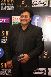 SIIMA Awards 2021 Red Carpet Event