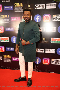 SIIMA Awards 2021 Red Carpet Event