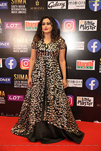 SIIMA Awards 2021 Red Carpet Event