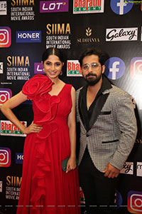 SIIMA Awards 2021 Red Carpet Event