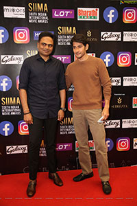 SIIMA Awards 2021 Red Carpet Event