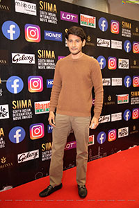 SIIMA Awards 2021 Red Carpet Event