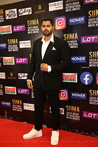 SIIMA Awards 2021 Red Carpet Event