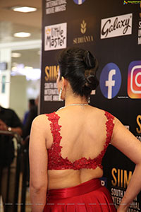 SIIMA Awards 2021 Red Carpet Event