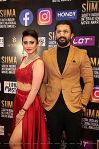 SIIMA Awards 2021 Red Carpet Event