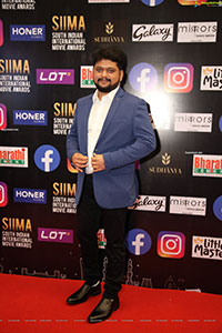 SIIMA Awards 2021 Red Carpet Event