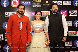 SIIMA Awards 2021 Red Carpet Event