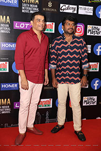 SIIMA Awards 2021 Red Carpet Event