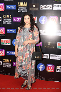 SIIMA Awards 2021 Red Carpet Event