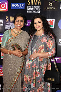 SIIMA Awards 2021 Red Carpet Event