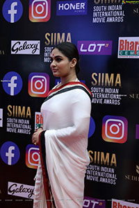 SIIMA Awards 2021 Red Carpet Event