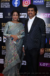 SIIMA Awards 2021 Red Carpet Event