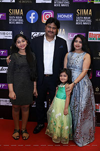 SIIMA Awards 2021 Red Carpet Event