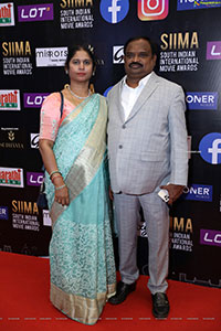 SIIMA Awards 2021 Red Carpet Event