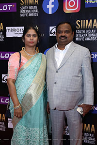 SIIMA Awards 2021 Red Carpet Event