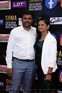 SIIMA Awards 2021 Red Carpet Event