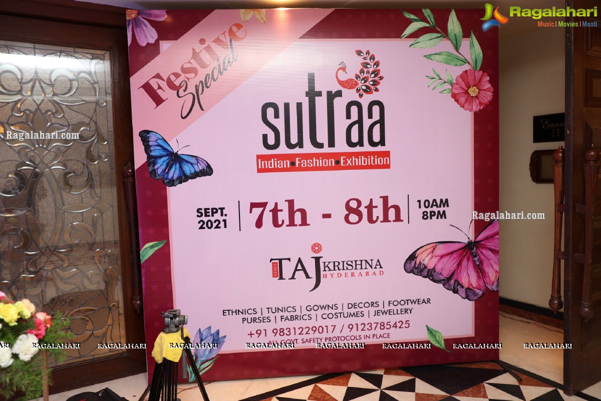 Sutraa Fashion & Lifestyle Exhibition September 2021 Begins at Taj Krishna, Hyderabad