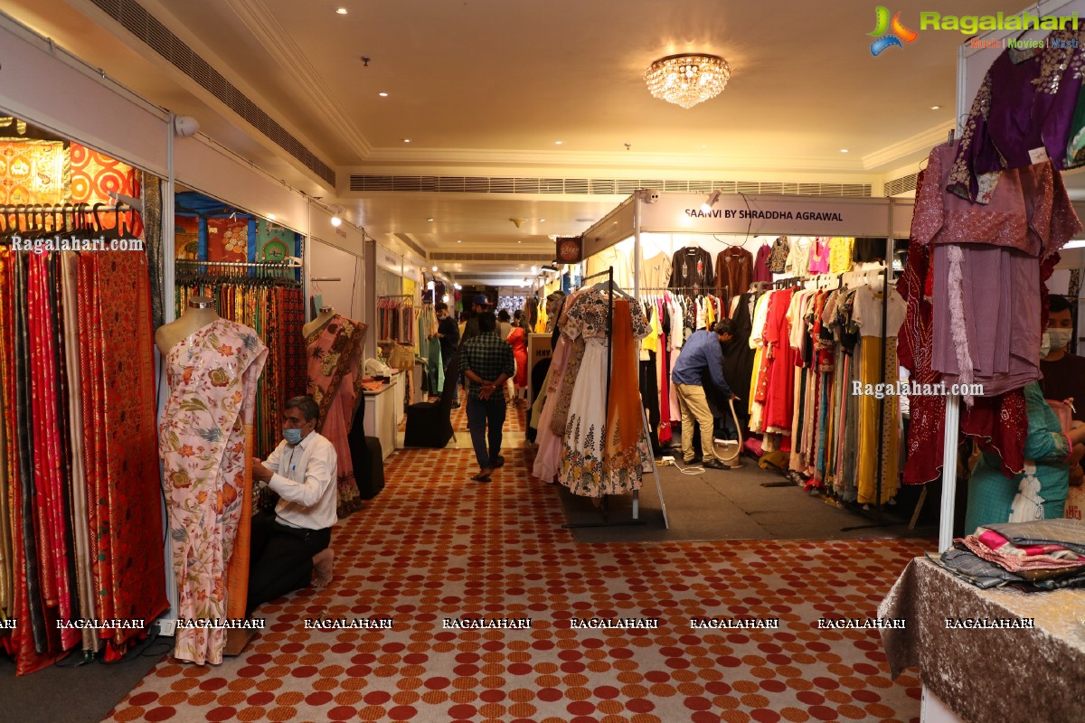 Sutraa Fashion & Lifestyle Exhibition September 2021 Begins at Taj Krishna, Hyderabad