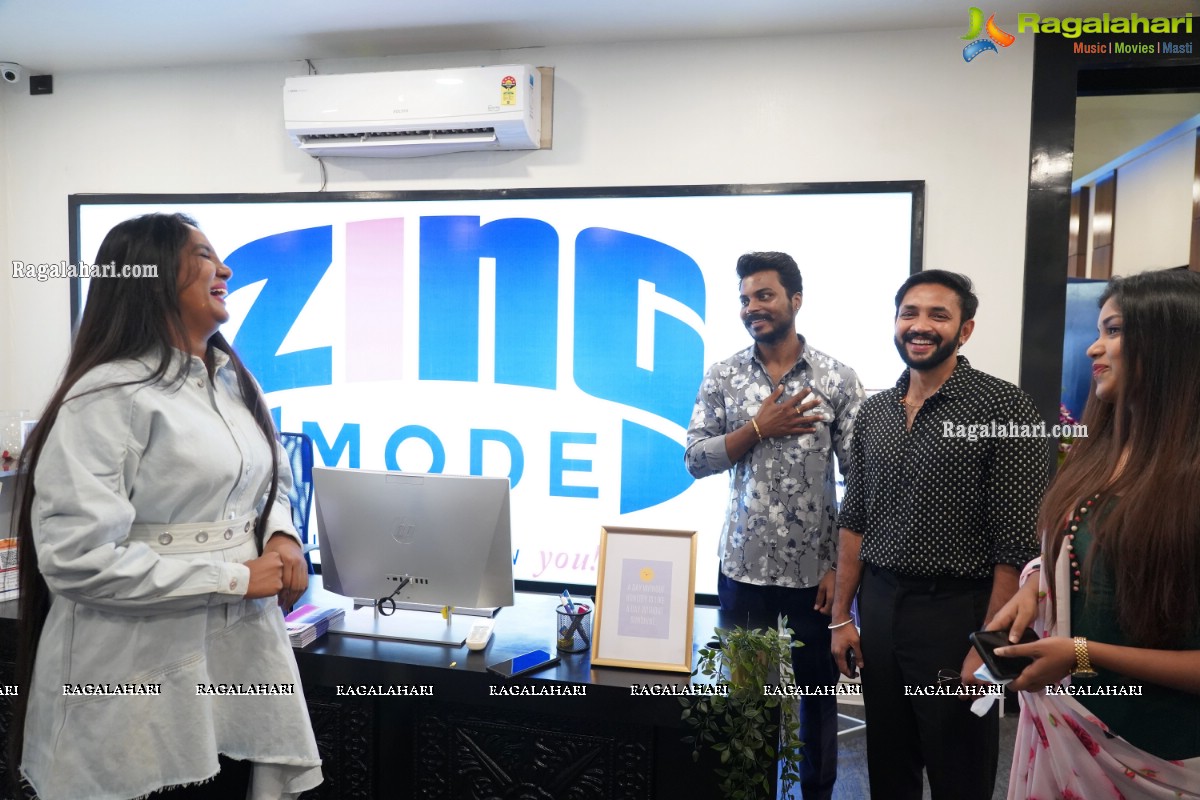 Zing Mode - A Lifestyle Designing Studio Launch at Jubilee Hills