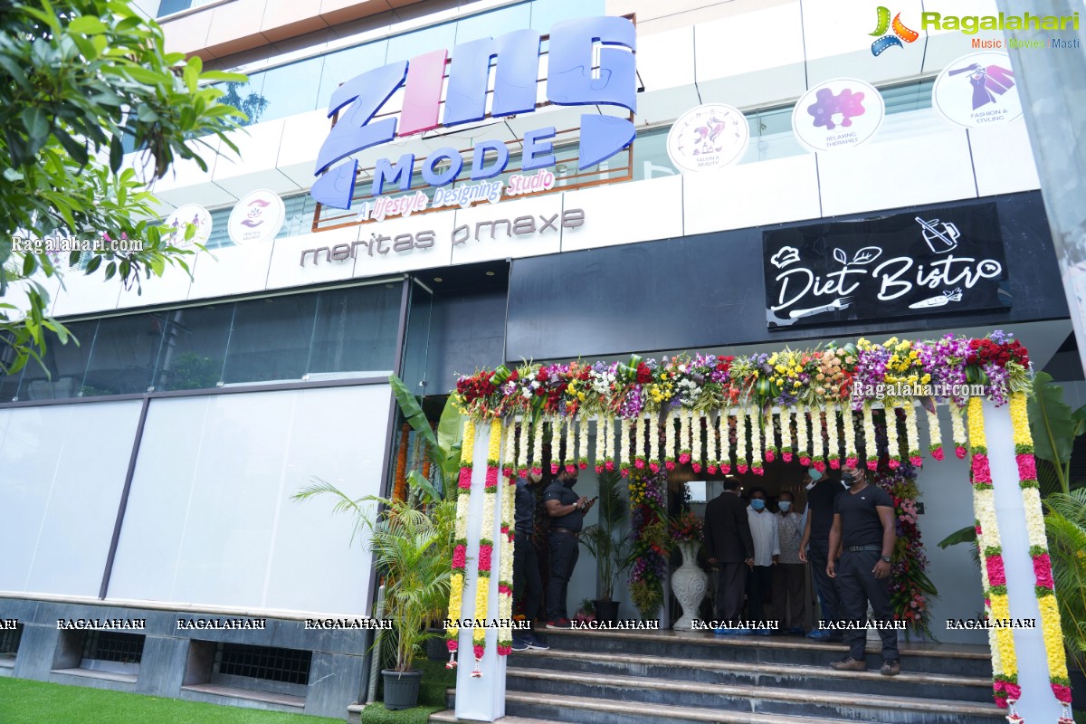 Zing Mode - A Lifestyle Designing Studio Launch at Jubilee Hills