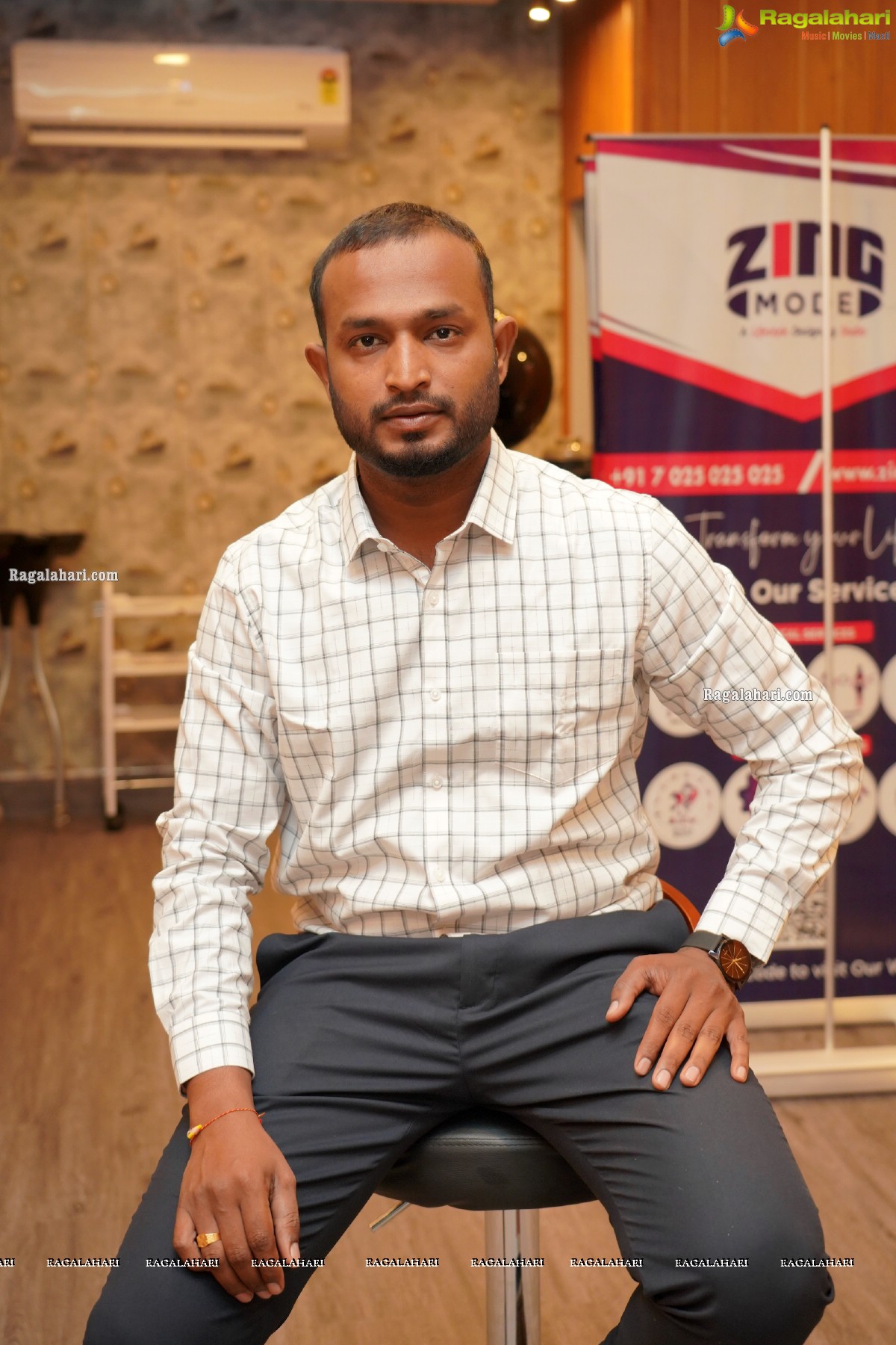 Zing Mode - A Lifestyle Designing Studio Launch at Jubilee Hills