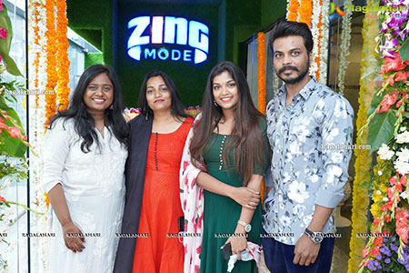 Zing Mode - A Lifestyle Designing Studio Launch