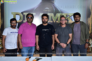 Das Ka Dhamki Movie Press Meet
