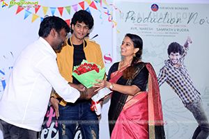 Etv Prabhakar's Son Chandra Hass Movie Launch