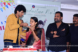 Etv Prabhakar's Son Chandra Hass Movie Launch