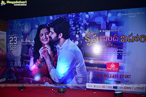 Krishna Vrinda Vihari Pre-Release Event