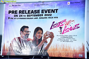 Lots of Love Movie Pre-Release Event