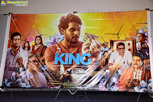 Mr King Movie Teaser Launch