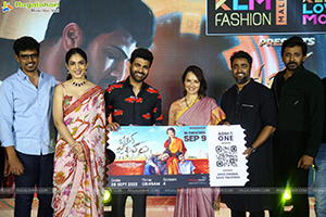 Oke Oka Jeevitham Movie Pre-Release Event