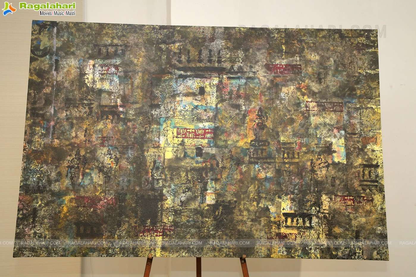 Art Exhibition 'Mytholok' at State Art Gallery, Hyderabad