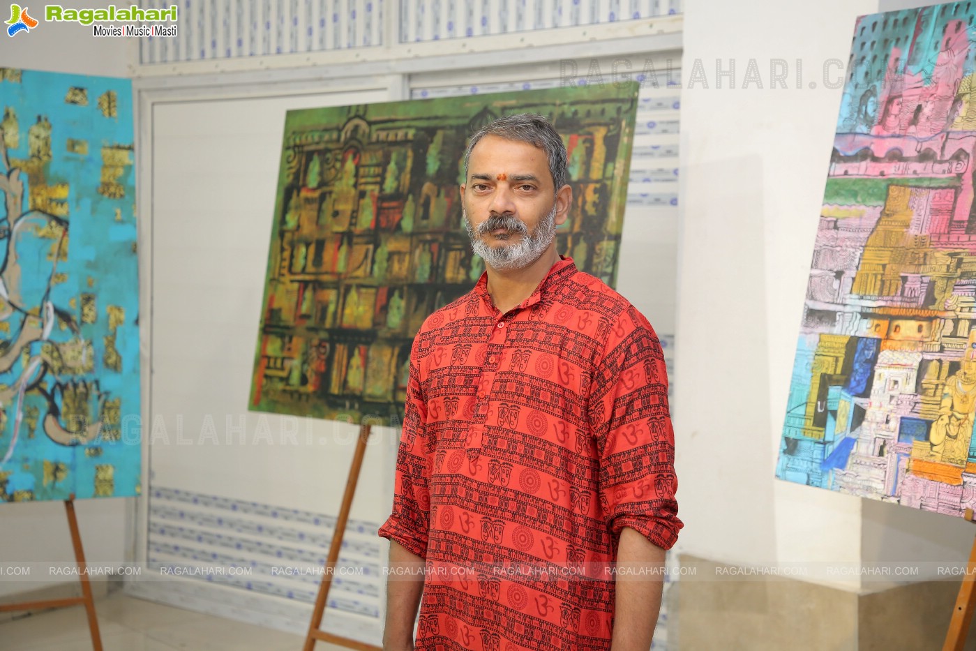 Art Exhibition 'Mytholok' at State Art Gallery, Hyderabad