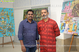 Art Exhibition Mytholok at State Art Gallery