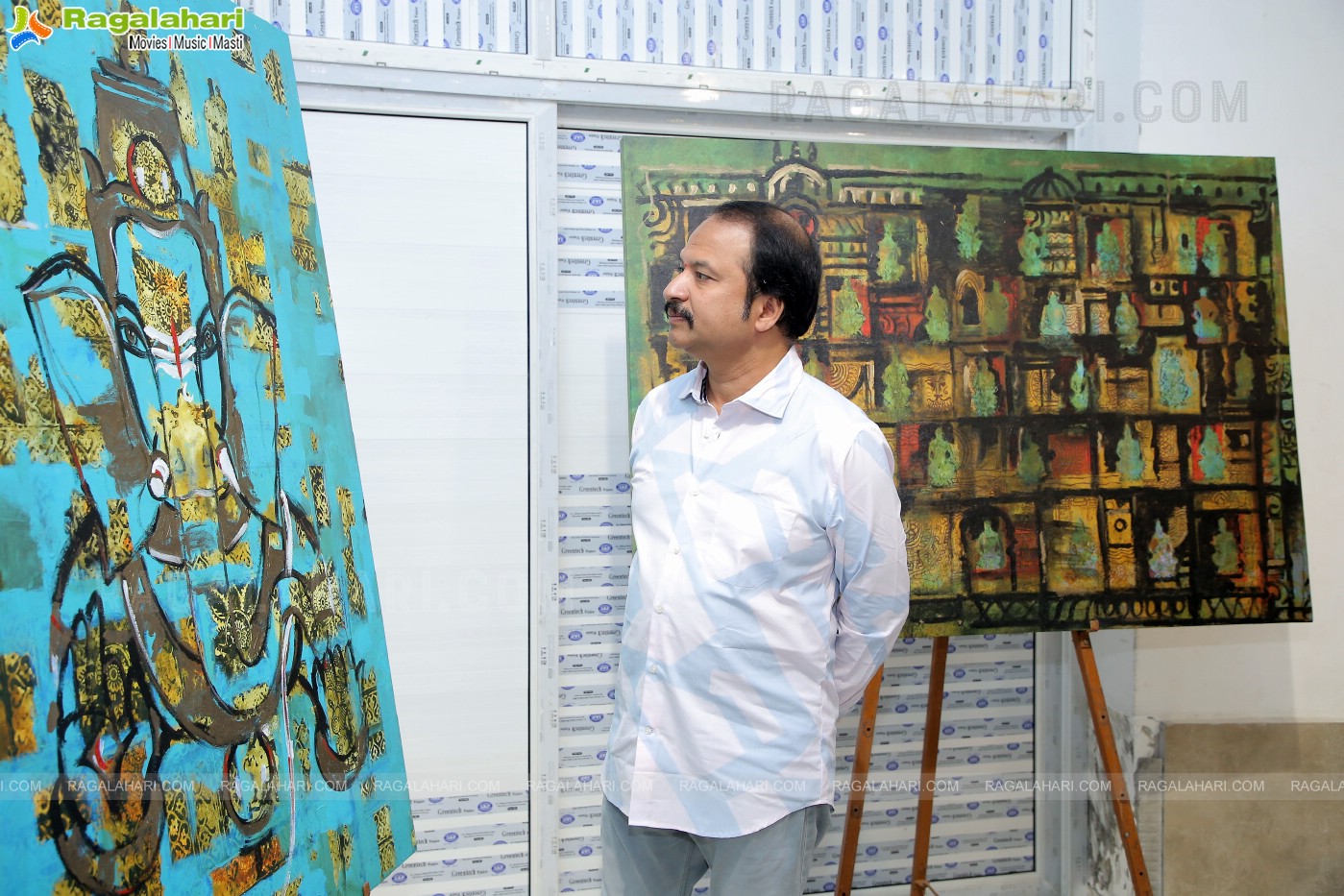 Art Exhibition 'Mytholok' at State Art Gallery, Hyderabad