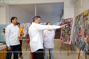 Art Exhibition Mytholok at State Art Gallery