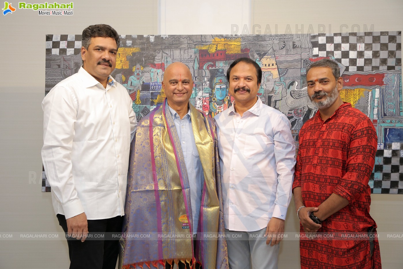 Art Exhibition 'Mytholok' at State Art Gallery, Hyderabad