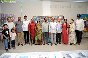 Art Exhibition Mytholok at State Art Gallery