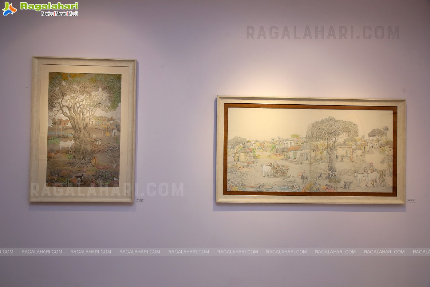 Art Exhibition 'My Pictorial Space' at Chitramayee State Gallery of Art, Hyderabad