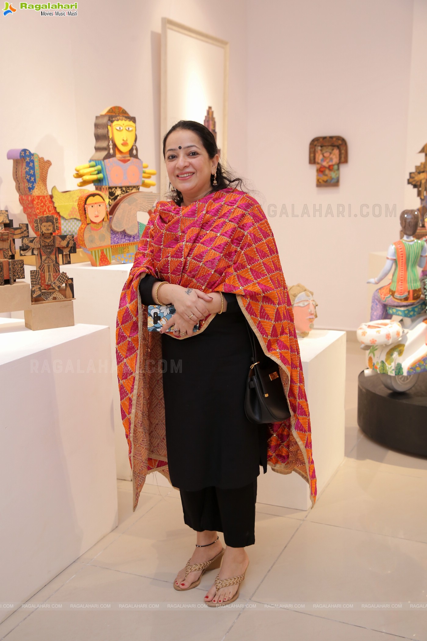 Art Exhibition 'My Pictorial Space' at Chitramayee State Gallery of Art, Hyderabad