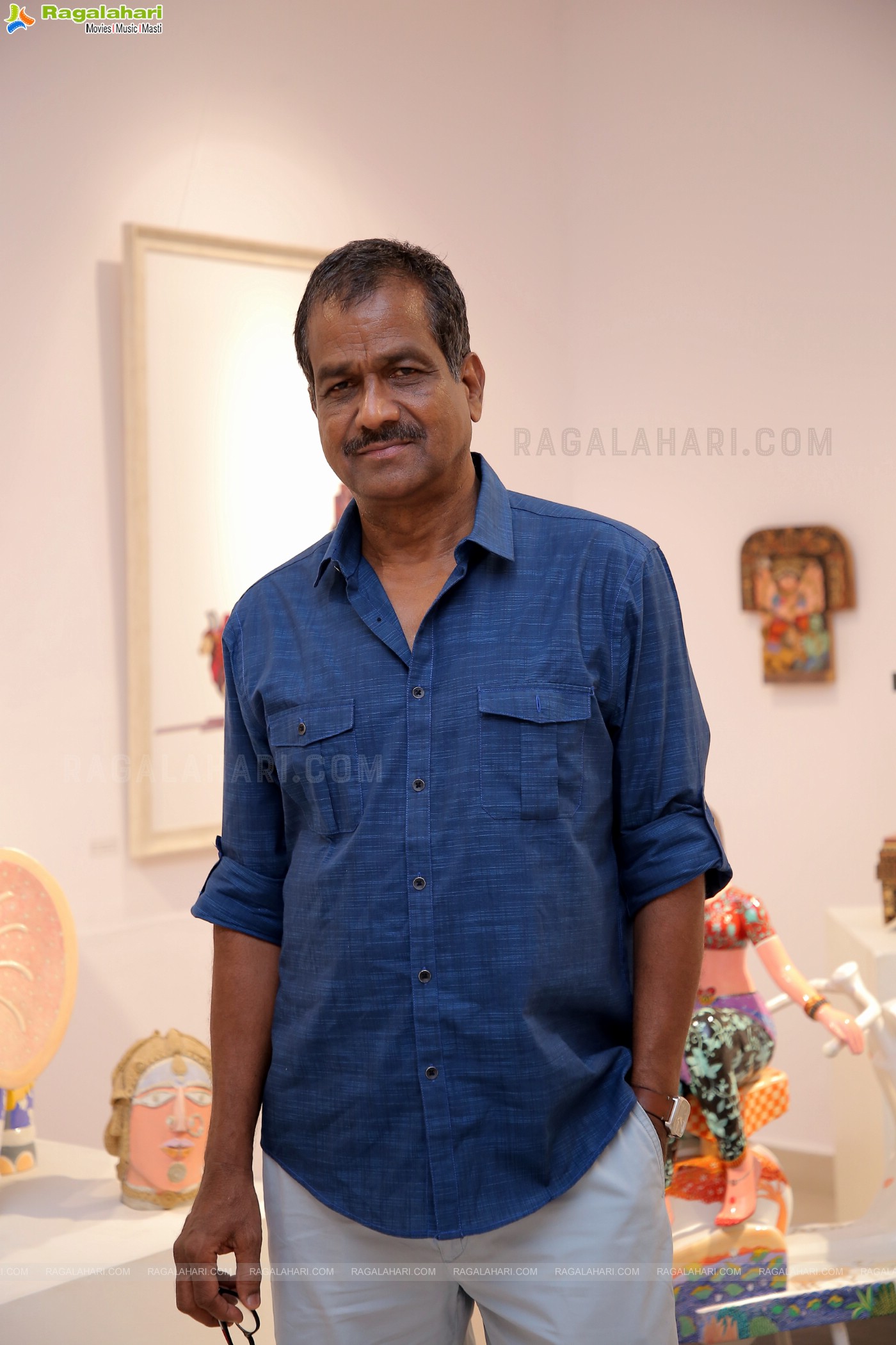 Art Exhibition 'My Pictorial Space' at Chitramayee State Gallery of Art, Hyderabad