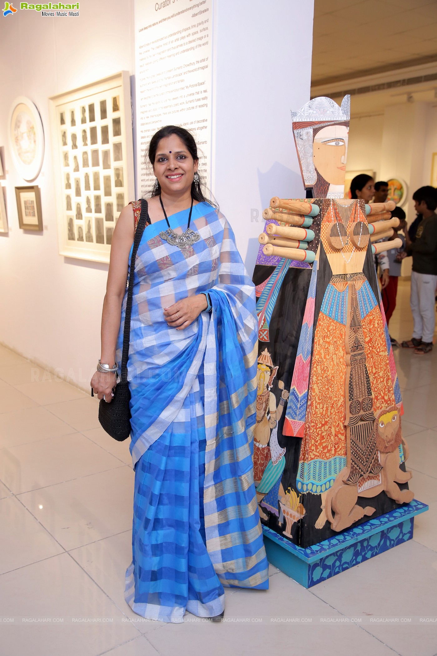 Art Exhibition 'My Pictorial Space' at Chitramayee State Gallery of Art, Hyderabad